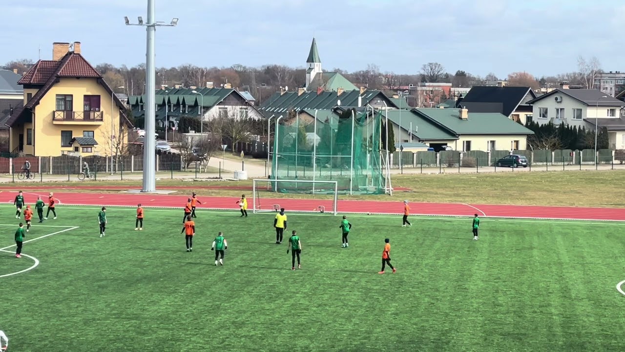 FA Tartu kalev – JDFS Alberts  7:0