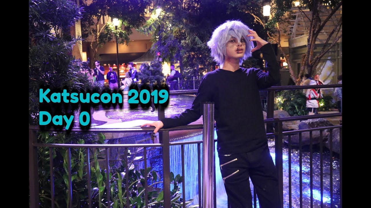 Katsucon 2019: VLOG - Day 0