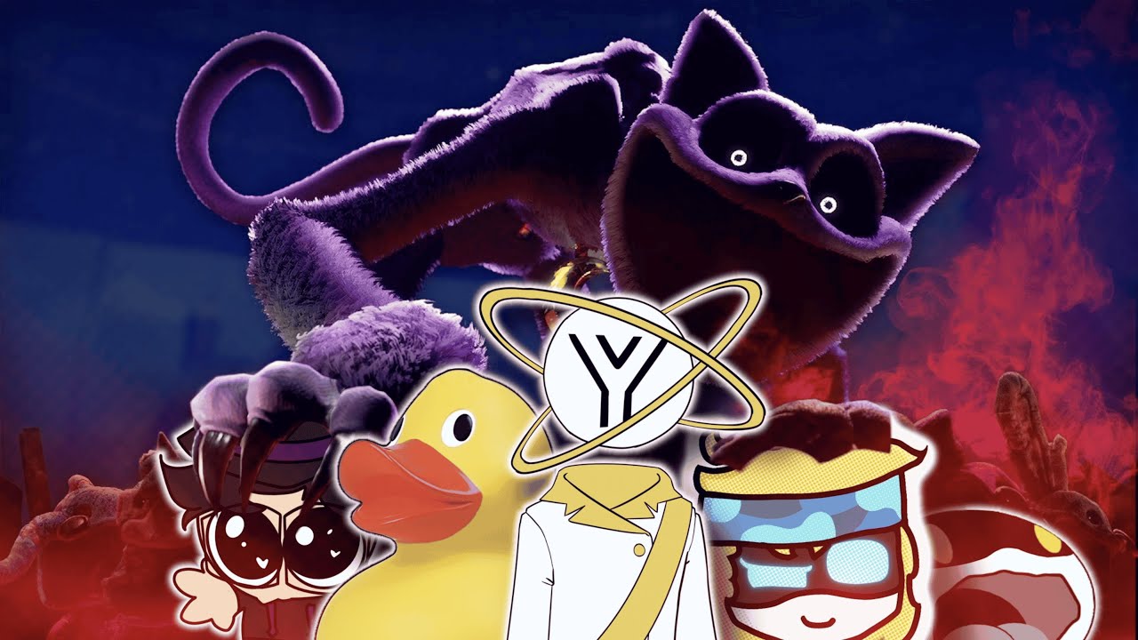 We All Suffer Through Poppy Playtime! PART 5! The TORTUROUS END! | FT. @Yagsterr @Cosmify