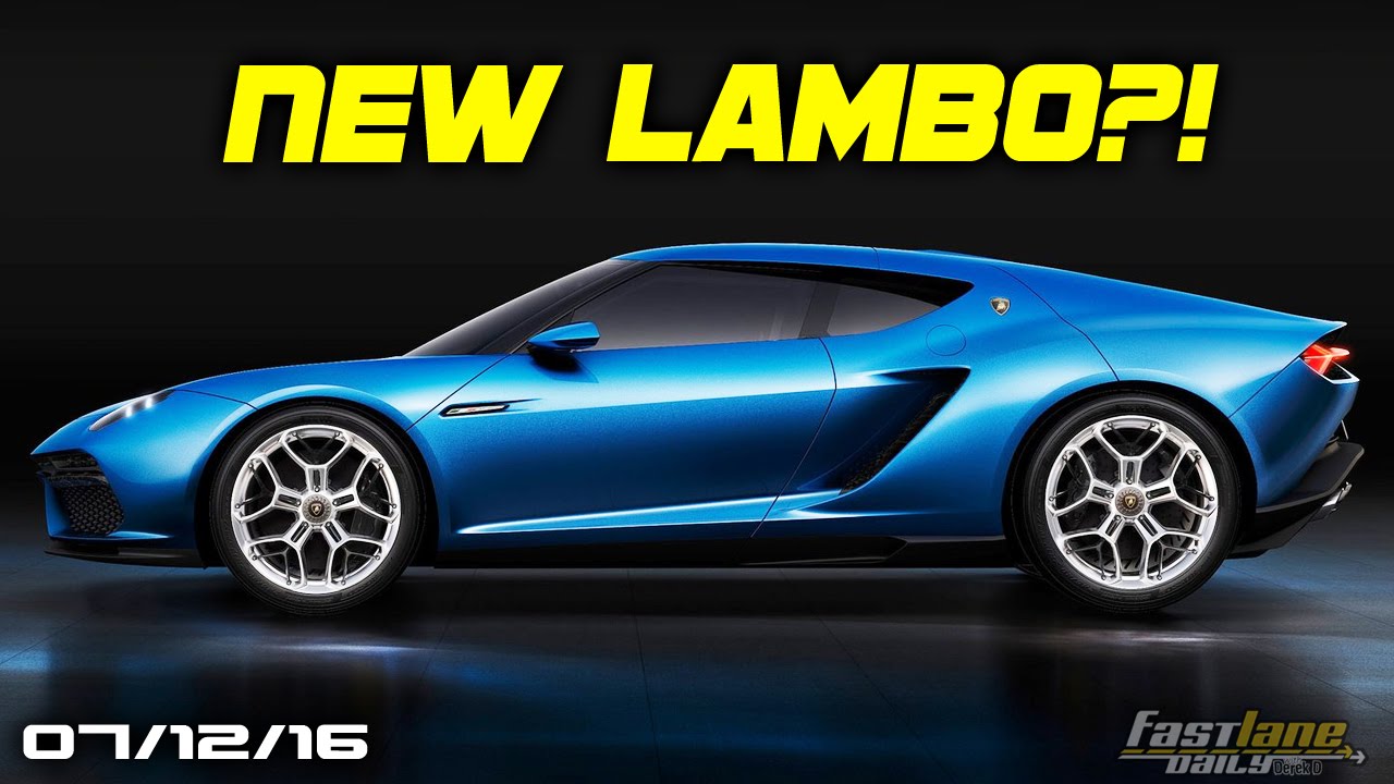 New Lamborghini Rumors, Autonomous McLaren, Aston Martin AM-RB 001 - Fast Lane Daily