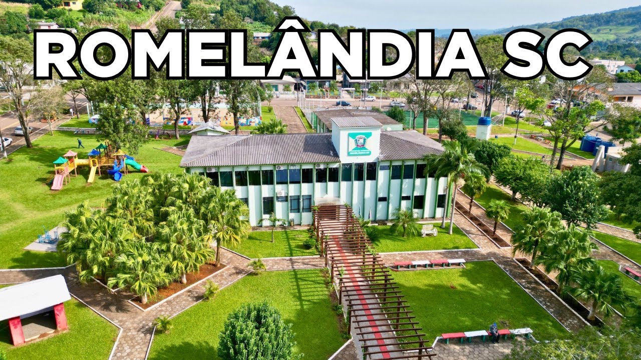 VÍDEO DA CIDADE DE ROMELÂNDIA SC