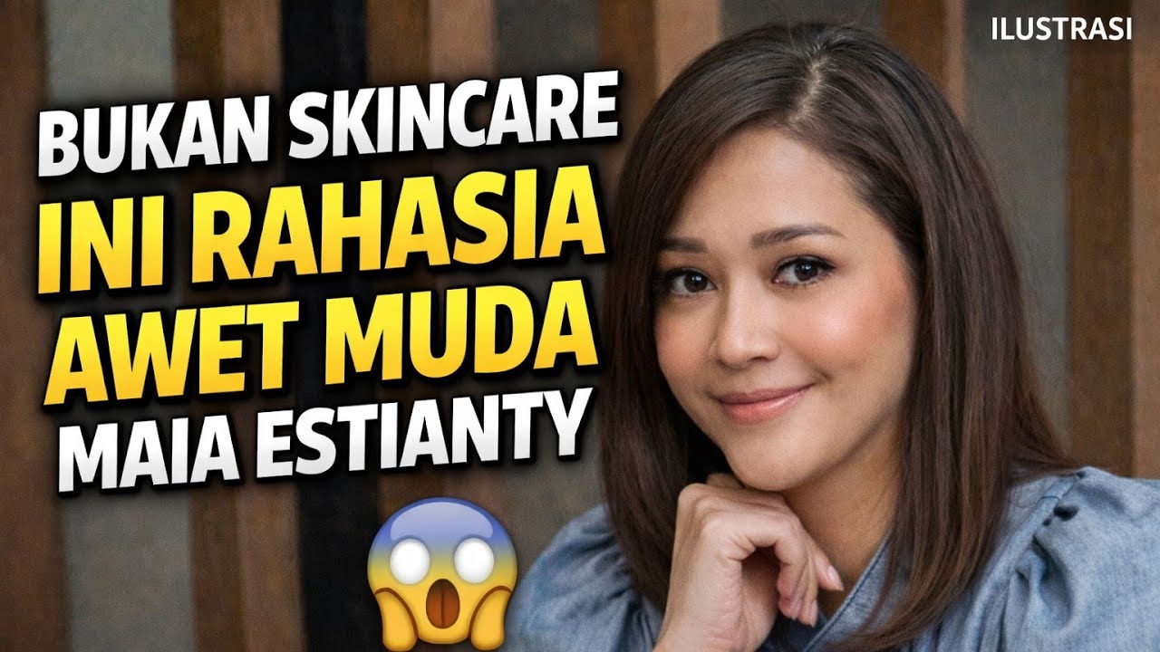 Kenapa‼️ Maia Estianty Terlihat Lebih Muda dari Usianya Ini Faktanya