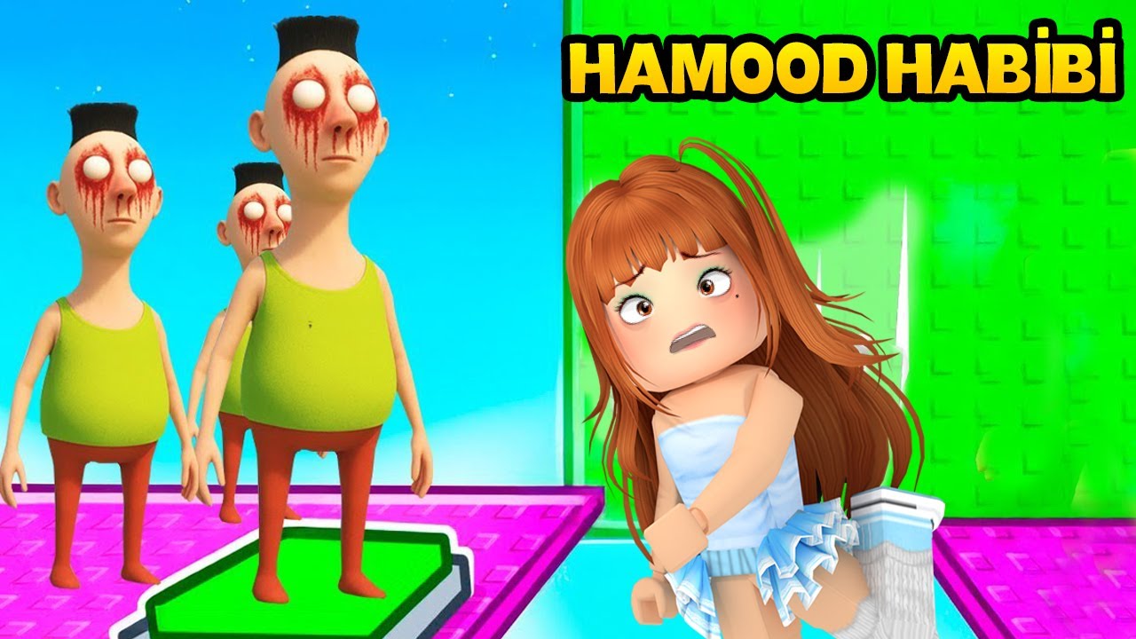 HAMOOD HABİBİ OYUNU OYNADIK 😱 ROBLOX KÜBRA NİSA