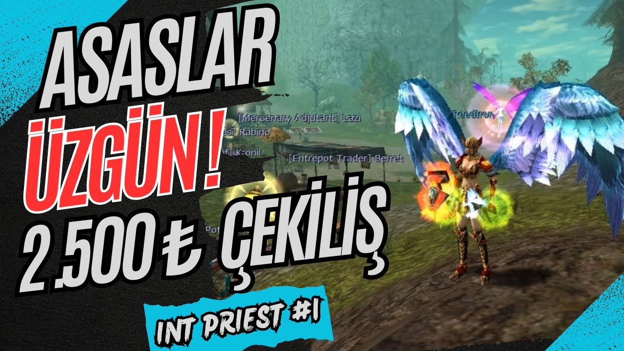 YENİ INT İTEMLER ✅ ARTIK TOWNU ONLAR ATACAK | Intelligence Priest #1