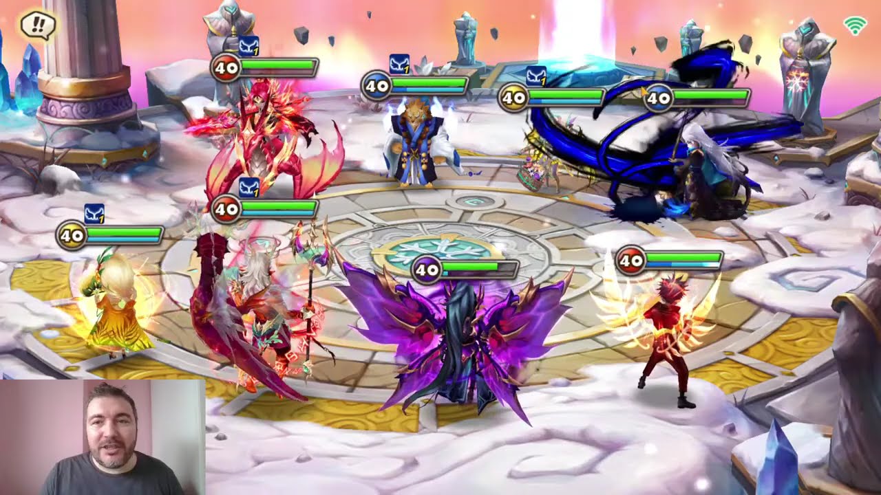 ENSANSIZ HESAP NE KADAR SANSIZ DENIYORUZ! :) SUMMONER WAR TURKCE RTA!