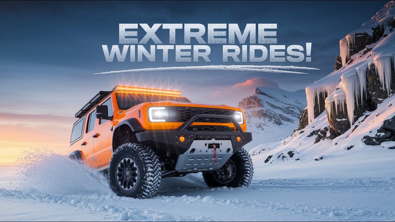 10 Best Winter-Ready Expedition Vehicles for 2025