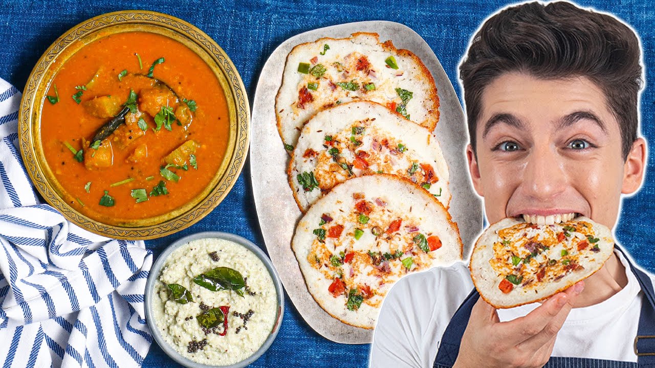 Making A South Indian Breakfast | Eitan Bernath