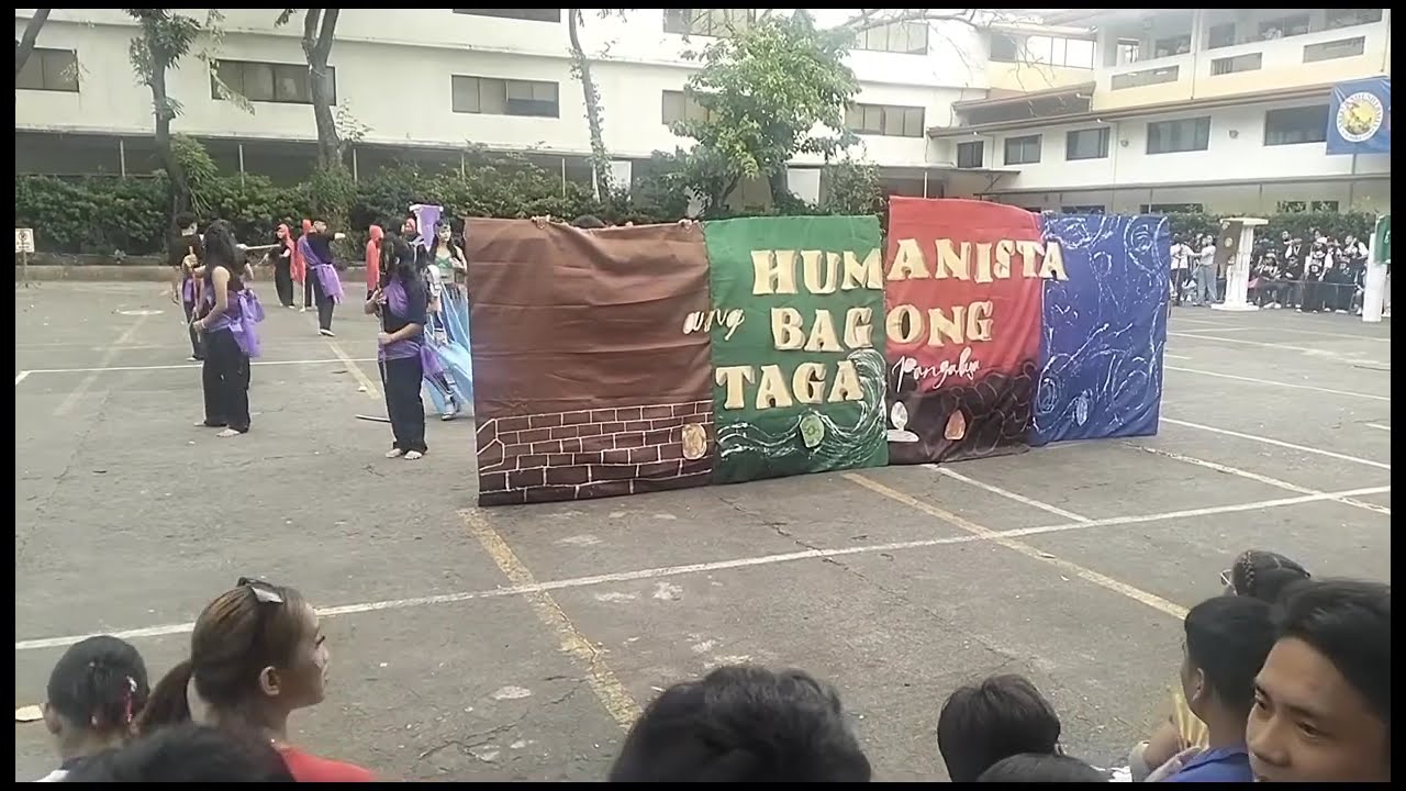 ARNIS THE FIELD DEMO OF GRADE 11 STUDENTS IN AU