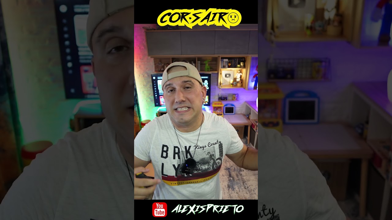 🟨CORSAIR unboxing  base MALA   por &nbsp;@AlexisPrieto&nbsp;  #alexisprieto #youtube #alexisprietosillagamer
