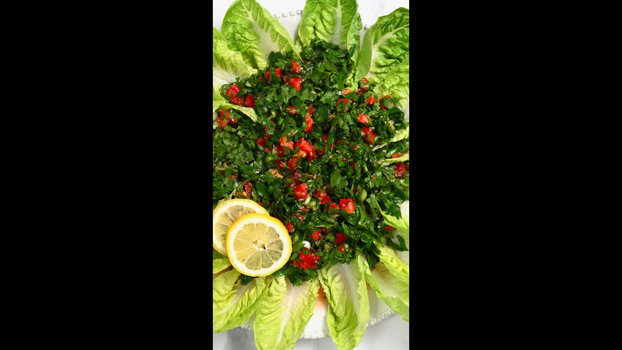 Tabouli Salad 🤩