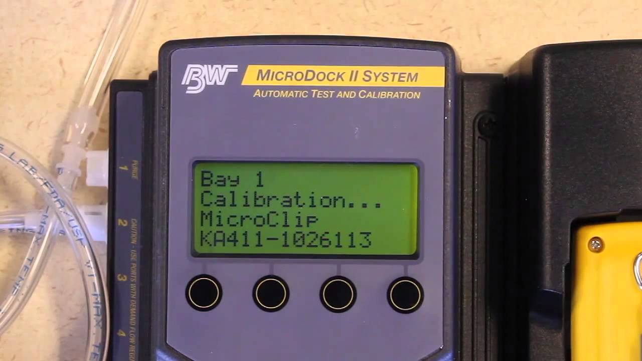 'Calibrate With Ease'   Calibrating your Portable Gas Detector with the MicroDock II