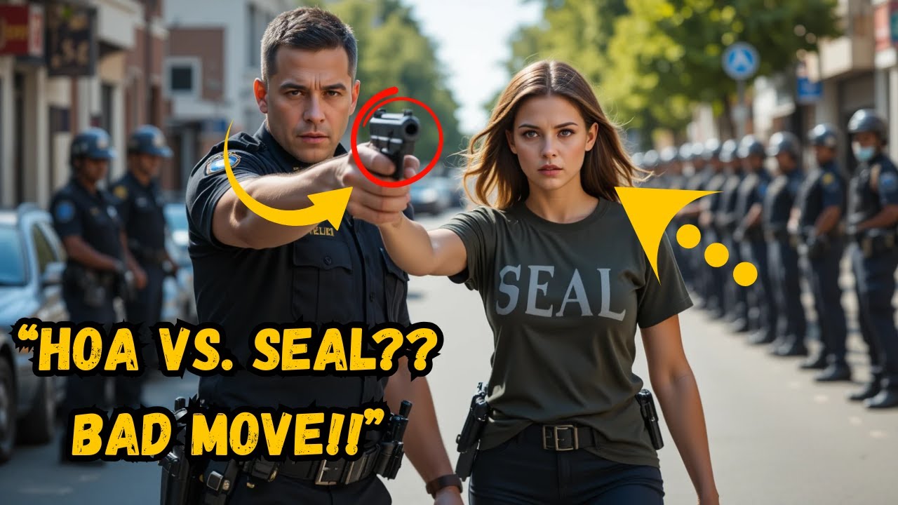 HOA Thugs Pulled a Gun on My Wife &mdash; She Trained Navy SEALs