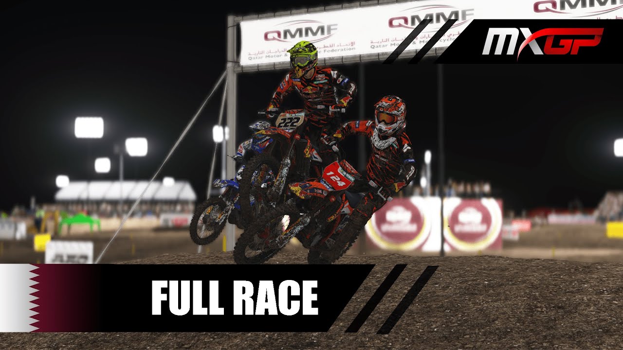 MXGP2 -  Qatar-Losail | (4K Ultra Graphics)