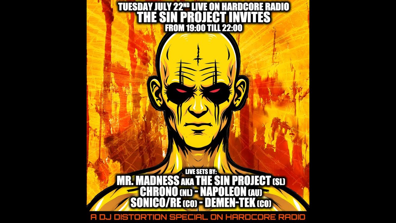Mr.Madness aka The Sin Project (Slovenia)- Chrono (Netherlands)- Sonico - Demen_tek - Napoleon Shn