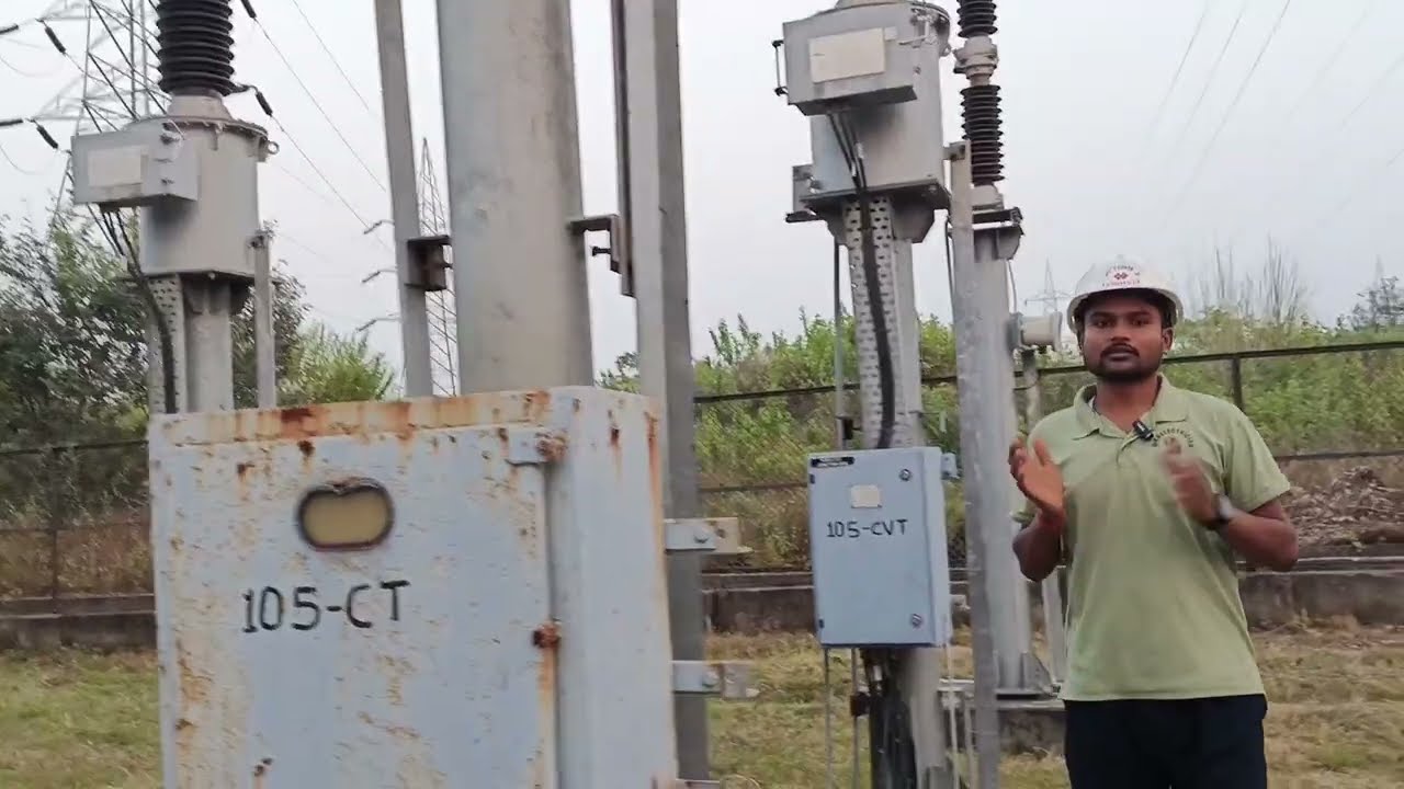EPISODE- 7 👉Part-2🫵132 kv substation मे क्या सब लगा रहता है? Ground level video😱