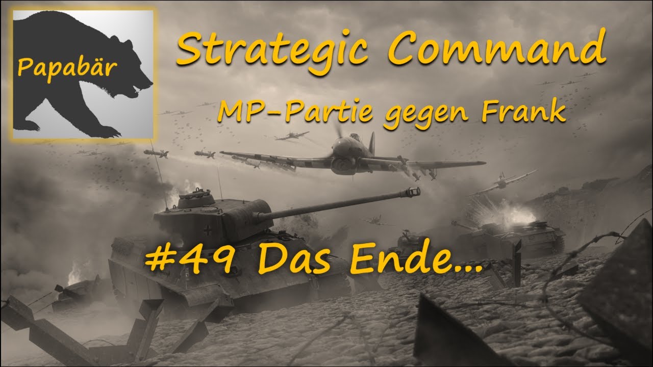 Strategic Command WW2 War in Europe – Achse, Multiplayer, Deutsch, Lets Play #49