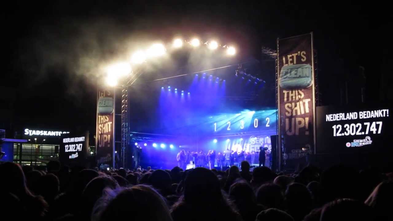 Tsunami Serious Request 2013 Eindfeest Oldehove HD