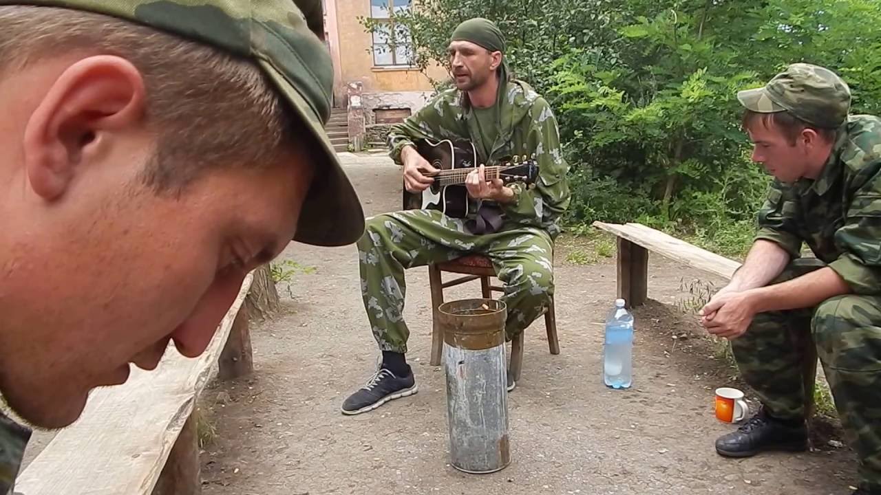 Александр Кувшинов - Звезда по имени Солнце (cover Виктор  Цой), Новороссия, Донбасс 2015