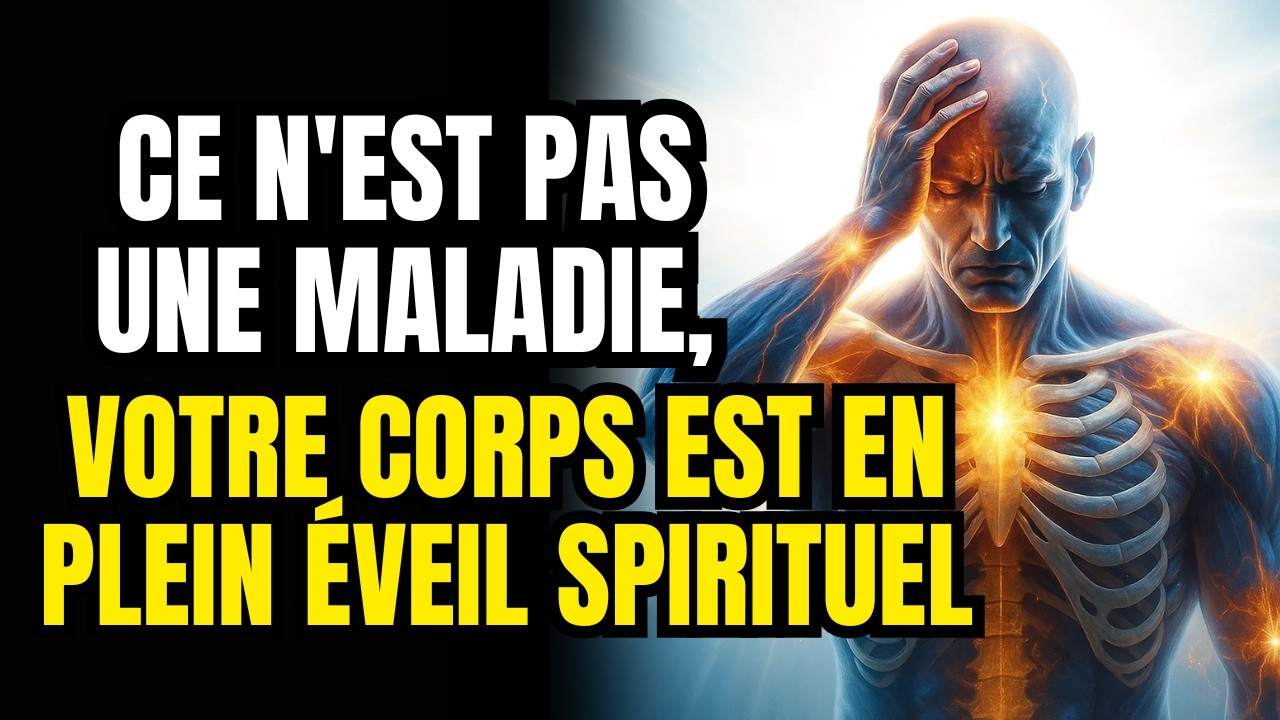 ÉLUS, 8 SYMPTÔMES INEXPLICABLES Que Votre CORPS ASCENSIONNE Vers La 5E DIMENSION