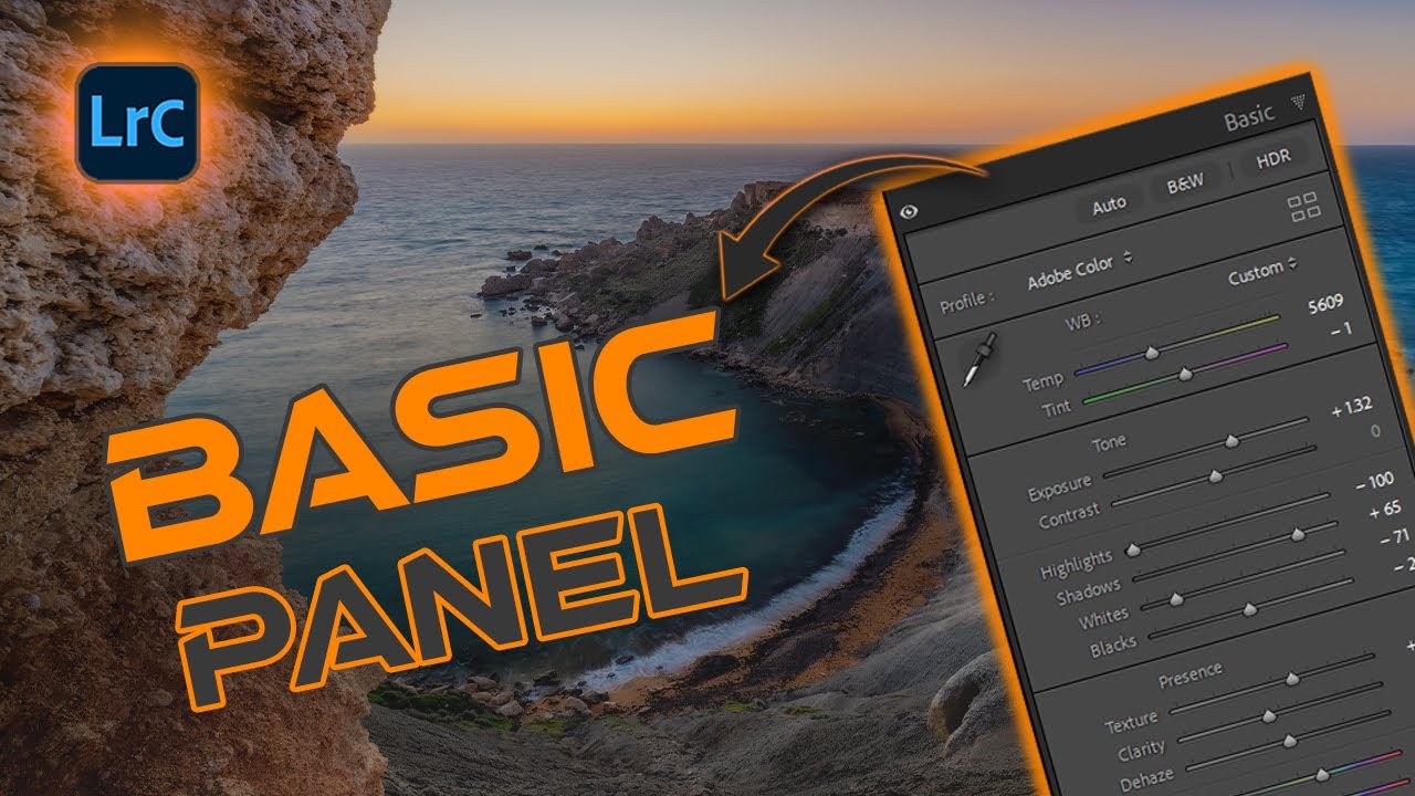 The POWER of Basic Panel in Lightroom Classic!