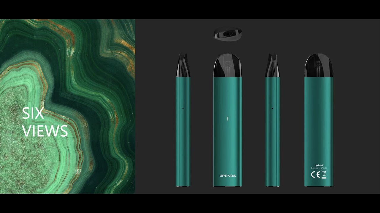 UPENDS New Open Pod System &mdash;&mdash;UpLeaf