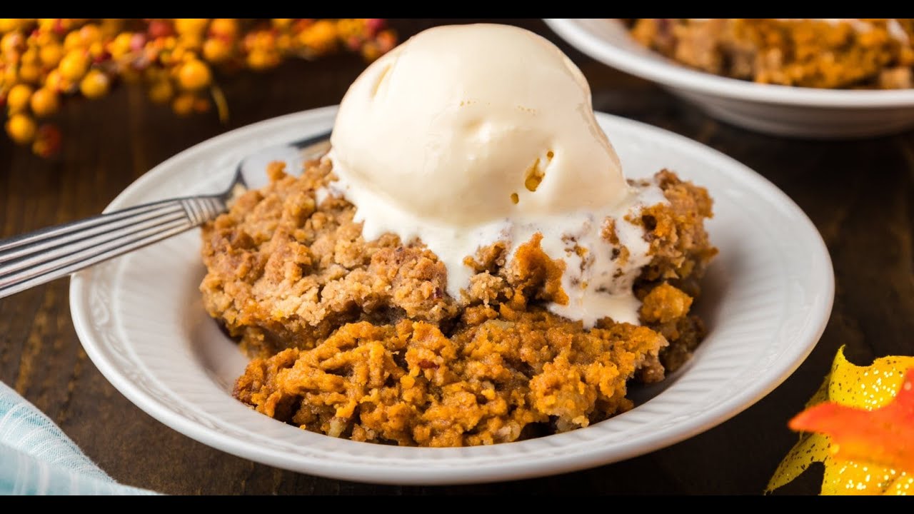 Pumpkin Crisp | Kitchen Fun With My 3 Sons