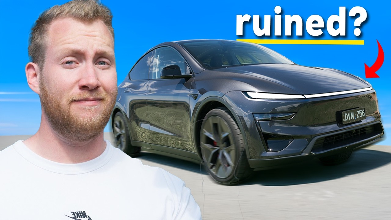 Обзор производительности Tesla Model Y 2026 года: китайские автомобили ИСПОРТИЛИ мне все!