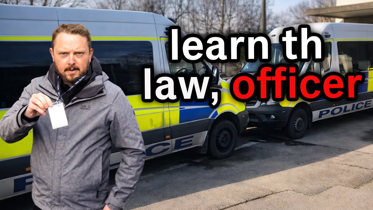 UK Police Instantly Change Tone When Auditor Proves He Knows the Law