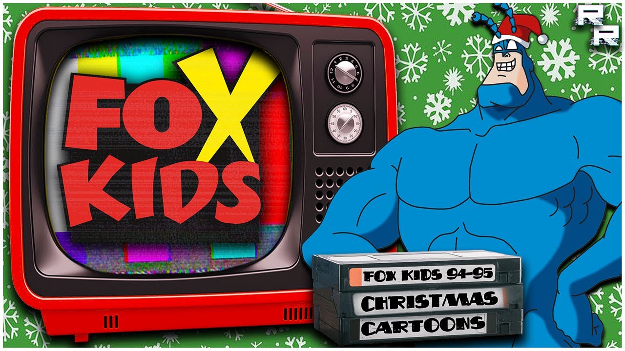 FOX KIDS 1994-1995 SATURDAY MORNING CARTOONS | CHRISTMAS Episodes with Commercials | Retro Rewind