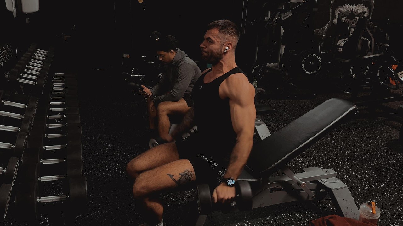 Outside comfort zone. Push Day. (The Cut: Day 72)