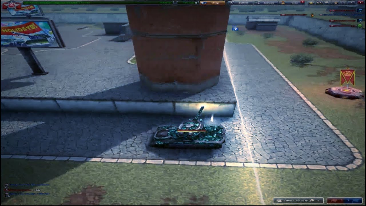 TANKI ONLINE TOP Hacker/Lagger of 2018 - You-Are.My_Follower [Expose video All-in-one]