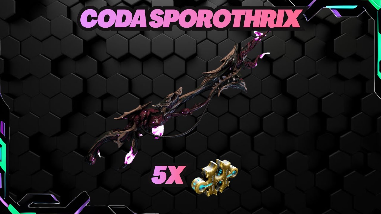 Warframe | Сборка Coda Sporothrix | Абсолютный монстр