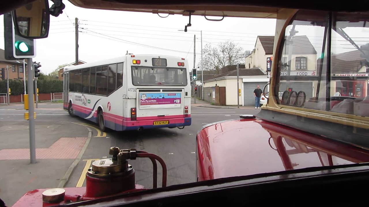1939 Bristol K5G AJN 825 Benfleet to Hadleigh First depot