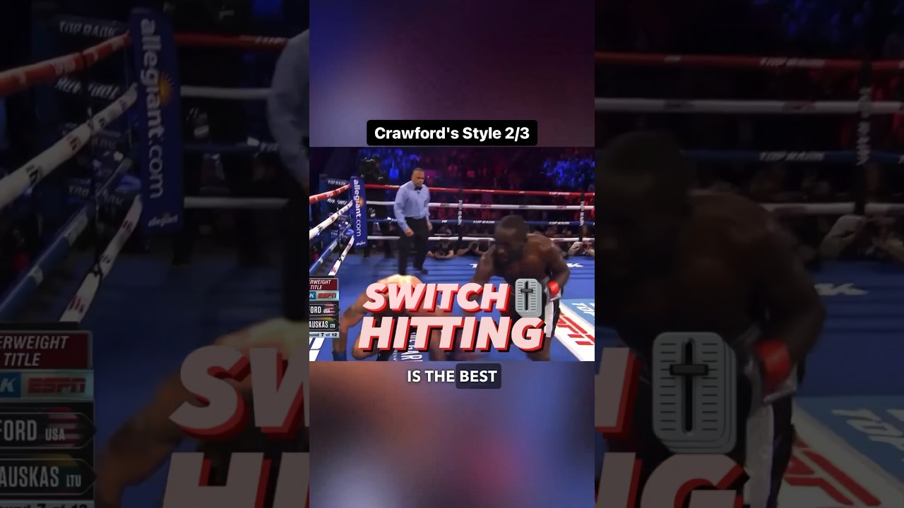 🎚️ Dlaczego Crawford zmienia pozycje | Analiza techniki i stylu walki