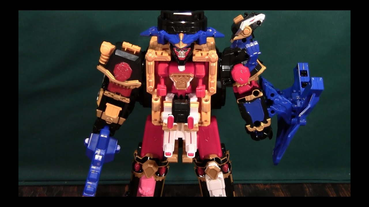 Shuriken Sentai Ninninger Shurikenjin Review