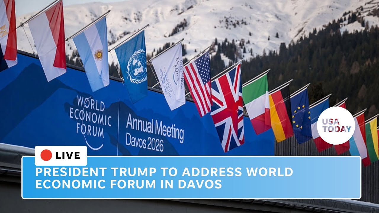 President Trump attends World Economic Forum in Davos
