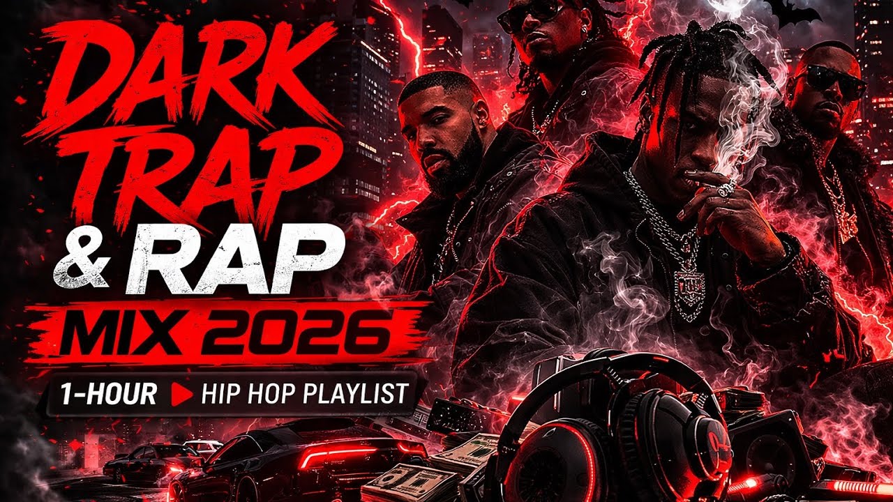 Eminem,Drake,50 Cent,Travis Scott, Future, 21 Savage  😈 Dark Trap & Rap Mix 2026 |Hip Hop Playlist