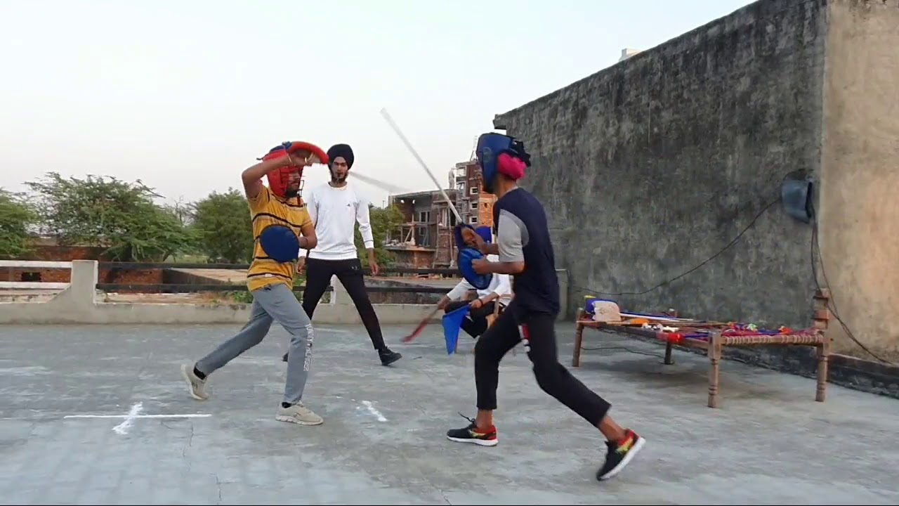 Gatka class 🙏🙏🙏🙏🙏