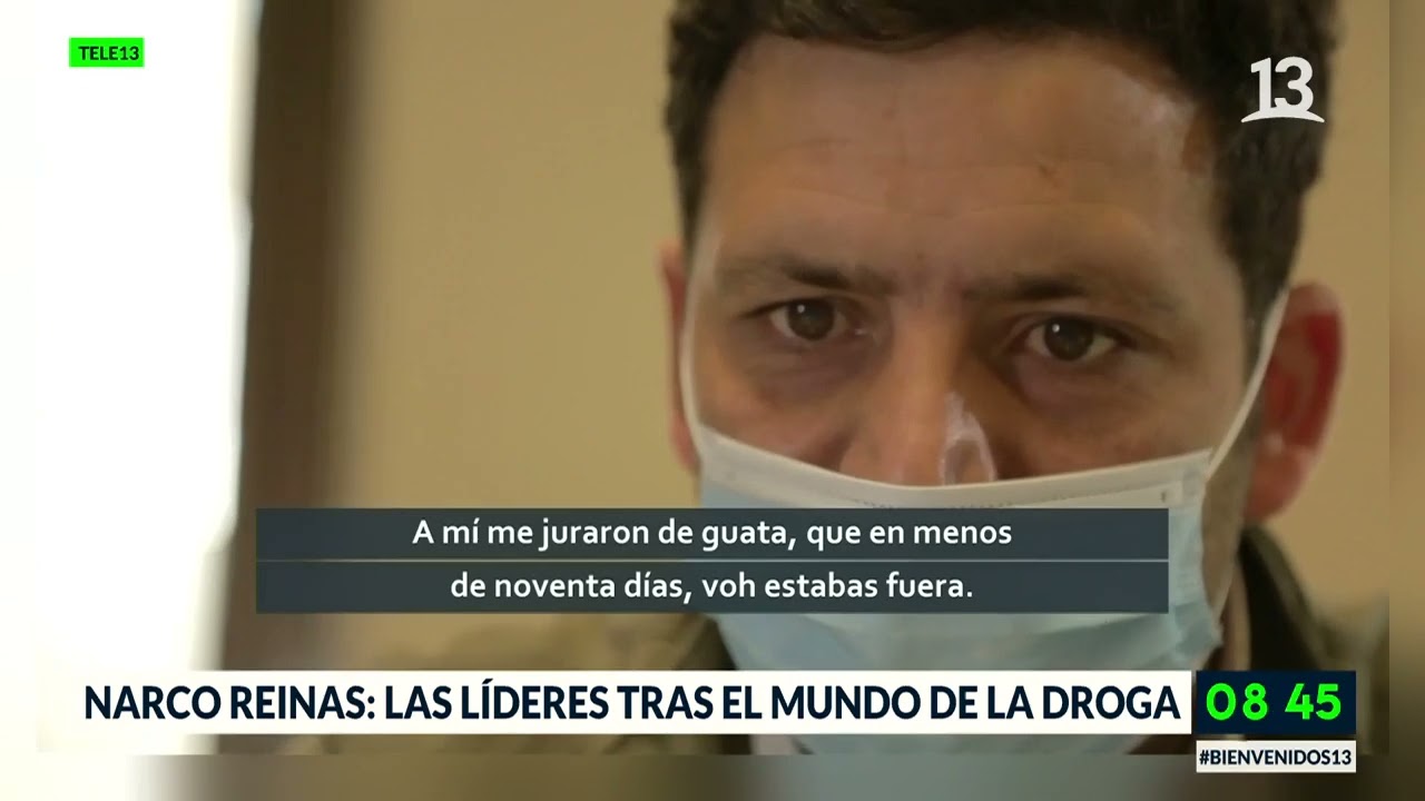 Narco reina, las líderes tras el mundo de la droga. Canal 13, 2021.