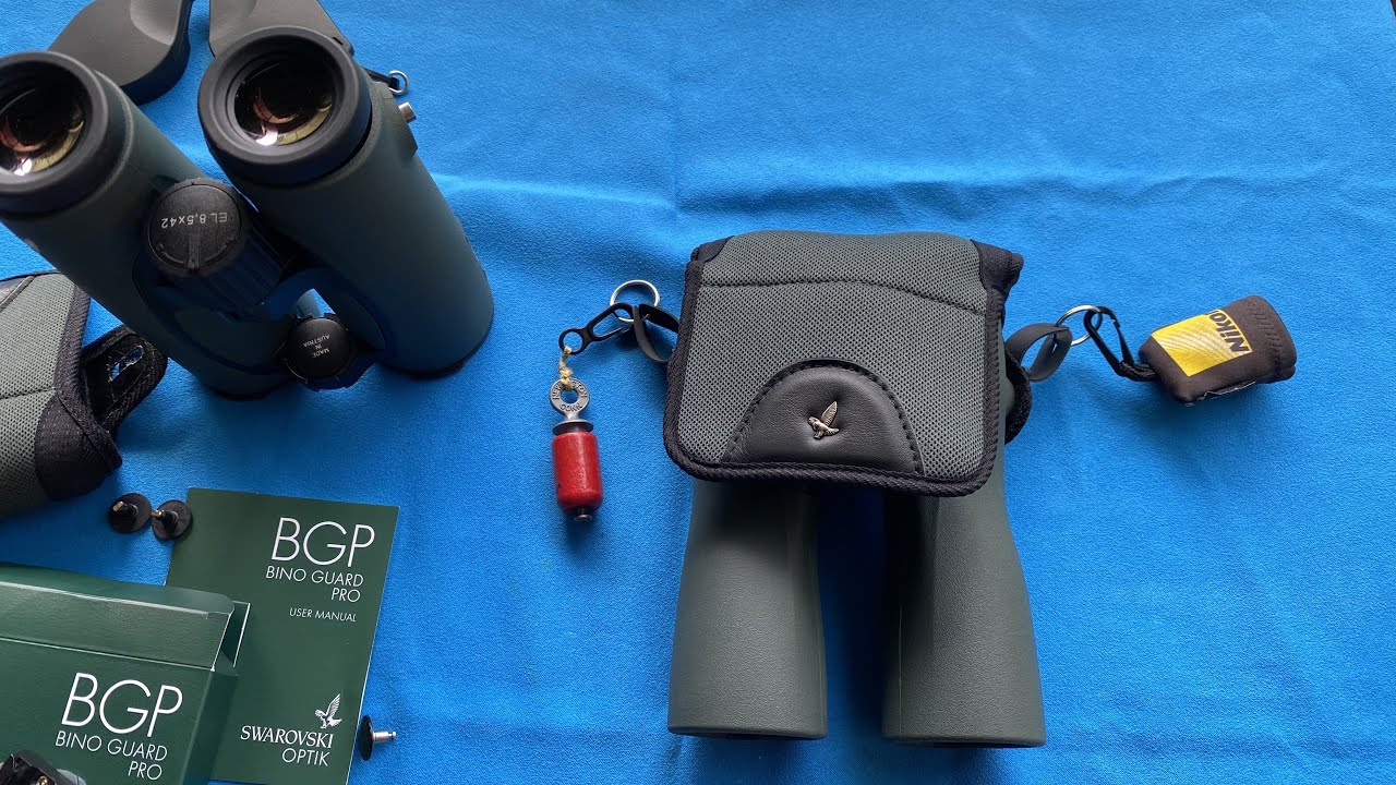 Swarovski Binocular cover — BG Pro Bino guard cover for NL pure