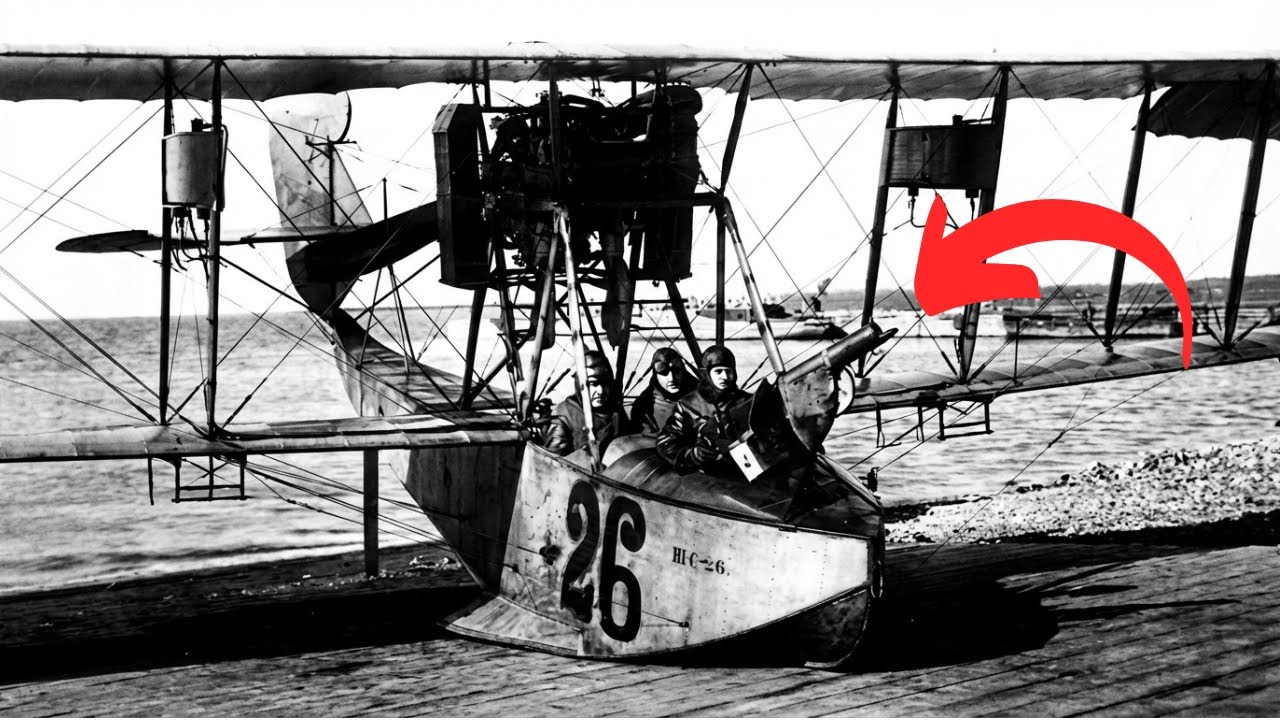 The Aircraft That Arrived Too Late: Grigorovich M-24