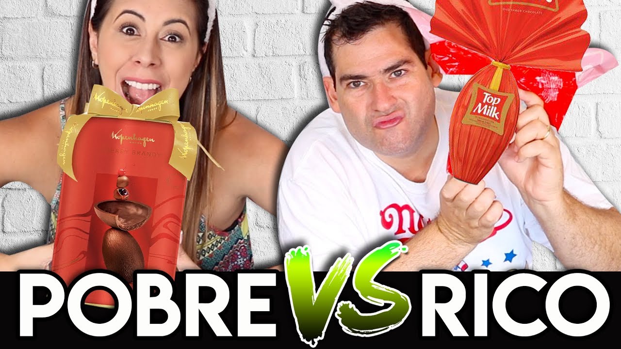 🤑Ovo de R$200 X ovo de R$9,90 💰 Batalha de Ovos de Páscoa