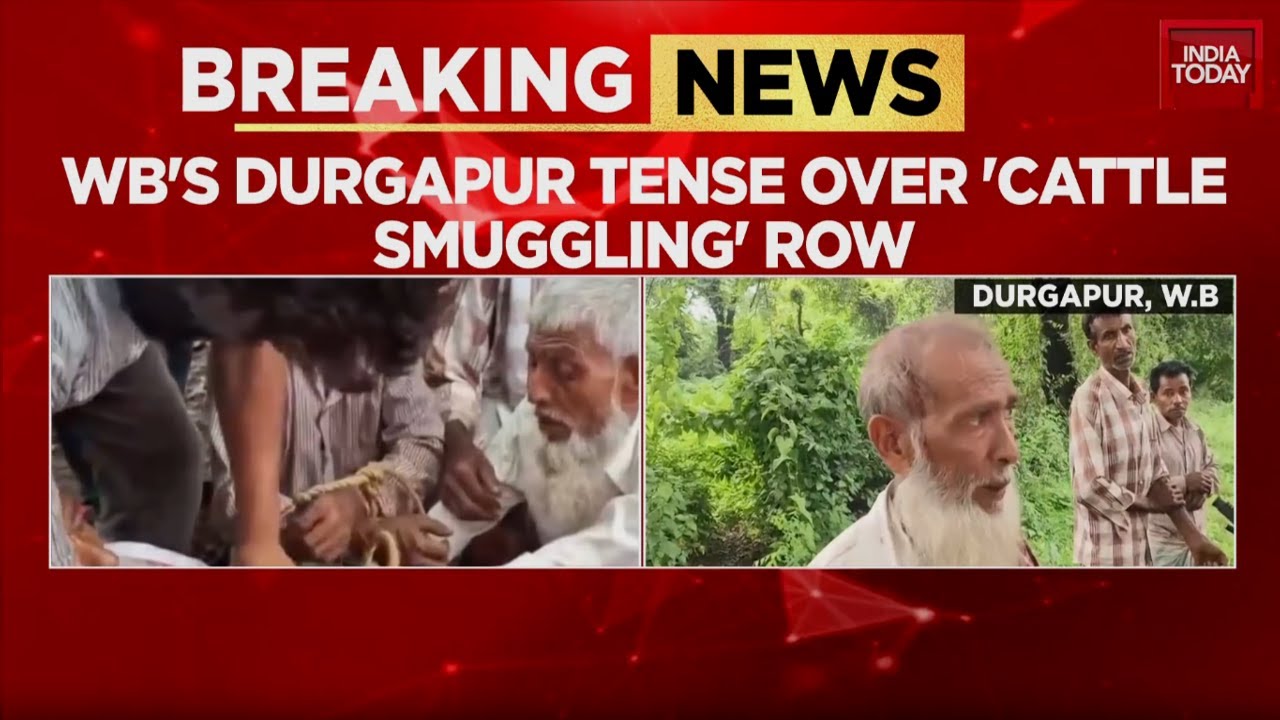 TMC Accuses BJP Of Vandalism After Assault On Cattle Transporters In Durgapur | India Today News