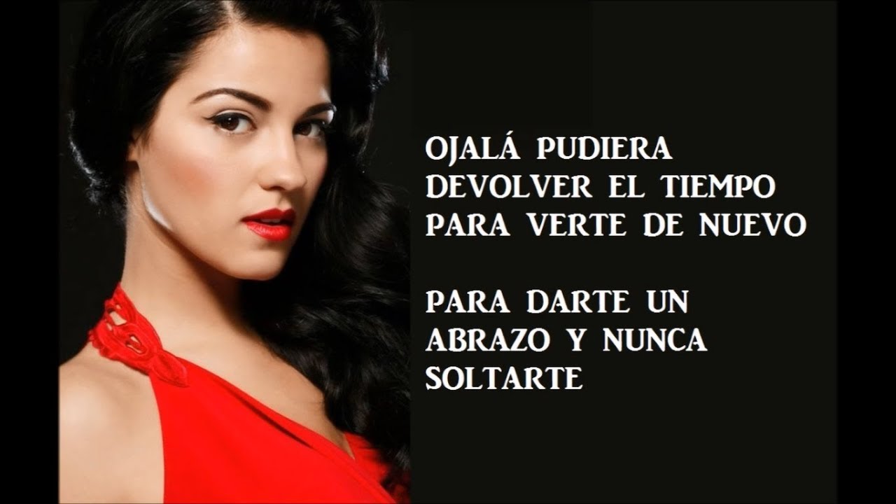 YO TE EXTRAÑARE DE MAITE PERRONI letra
