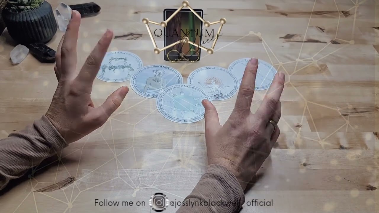 Libra - Nobody can see what you see, but you see it... - Quantum Tarotscope