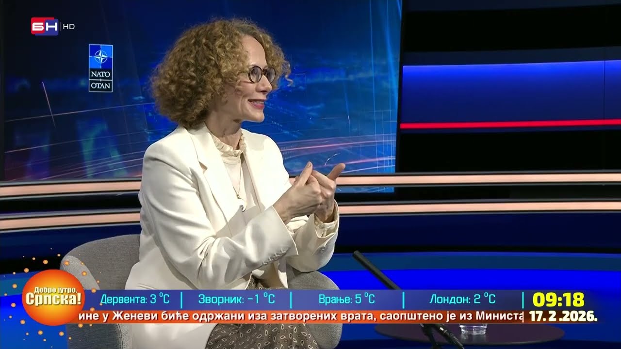 Radmila Šekerinska: NATO neće dozvoliti razdorne politike i secesionizam u BiH