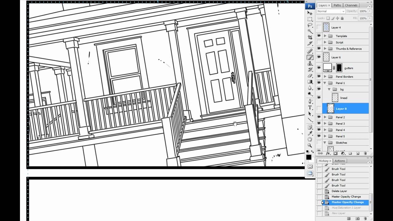 Integrating Google Sketchup into Comics - Scribbles with Jonathan