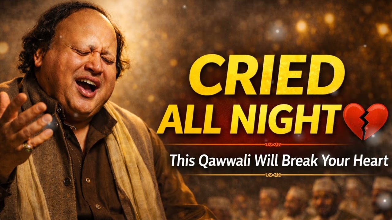 CRIED ALL NIGHT  (روح پرور قوالی محبت کی) |  Sufi Qawwali 2026 | Emotional   Song