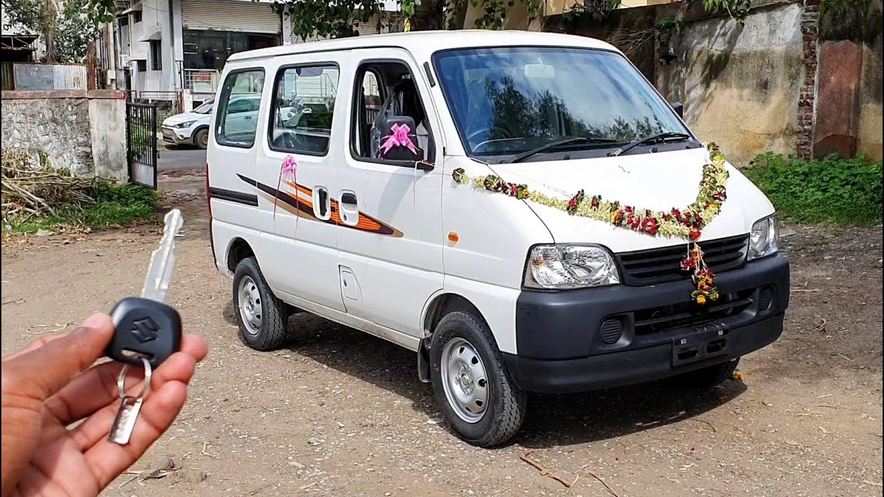 Maruti Suzuki Eeco 2020 ₹4.60 | Eeco BS6 5Seter Detailed Review