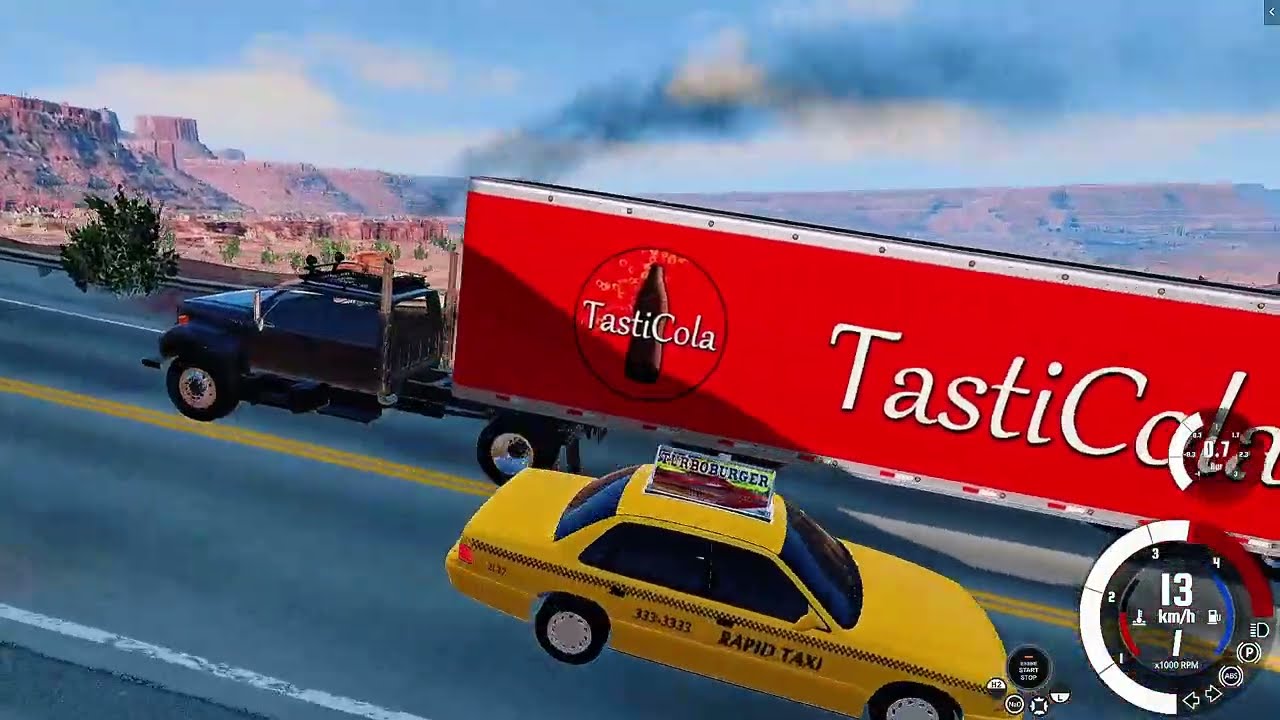 This Truck Driver Conquered The Most DANGEROUS Road in America!#2